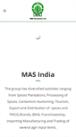 Mobile Screenshot of masindia.com